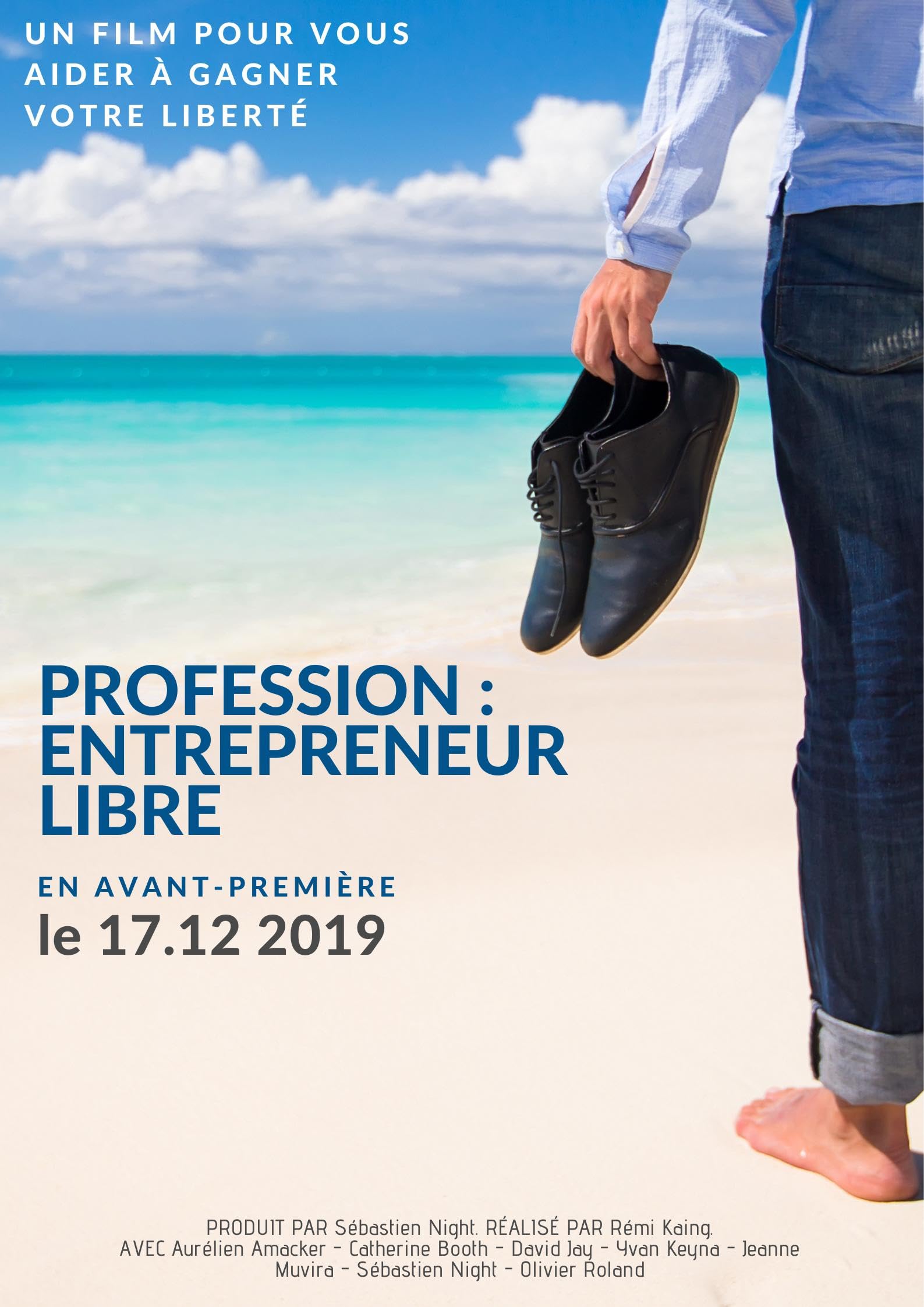 Profession : Entrepreneur Libre — affiche du film