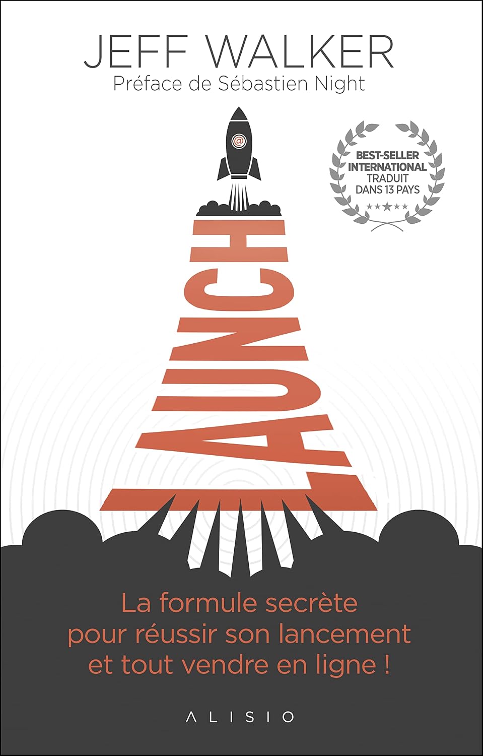 Lancement — édition française — couverture