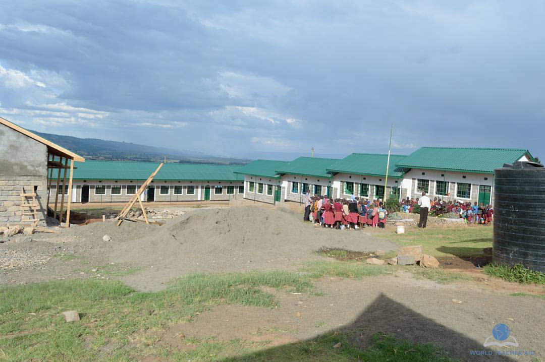 Bâtiment de l'école primaire Baraka Shalom