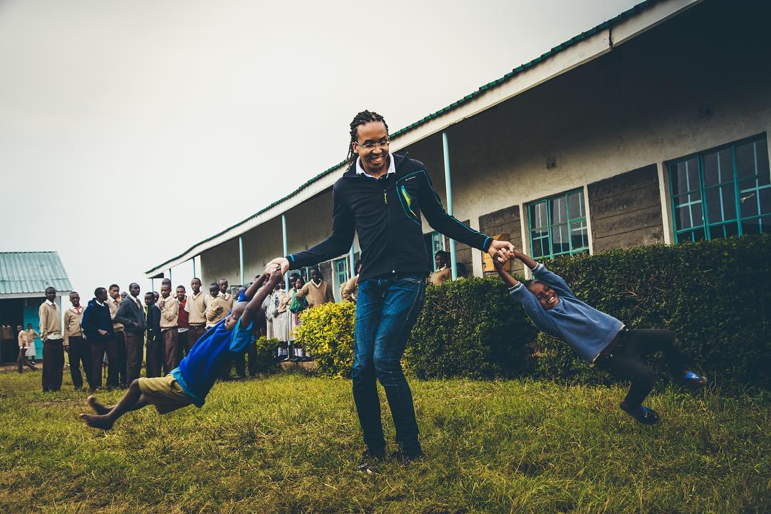Soirée Sébastien à l'école primaire Baraka Shalom